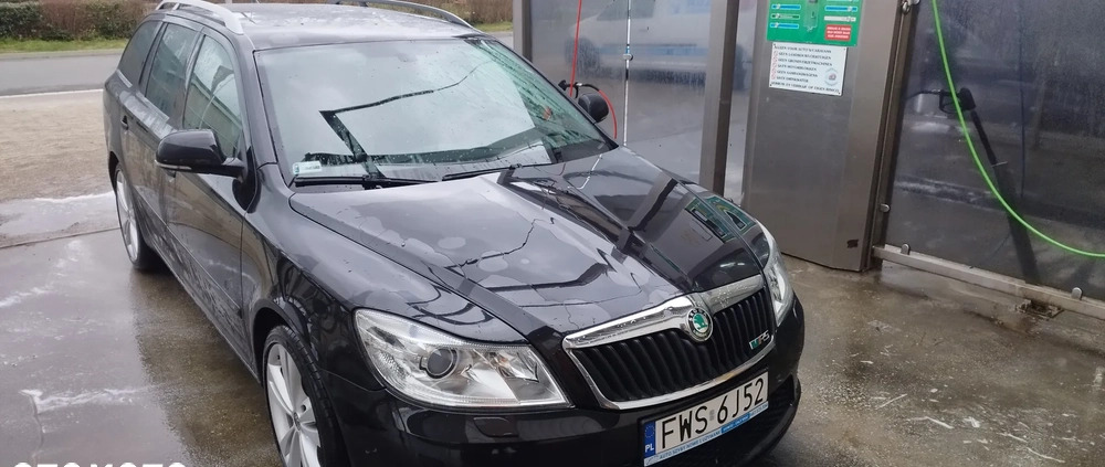 Skoda Octavia cena 32000 przebieg: 239655, rok produkcji 2011 z Wschowa małe 154